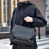 Men's Ins Trend Functional Messenger Bag - Workwear Motorcycle Backpack & Crossbody Shoulder Bag