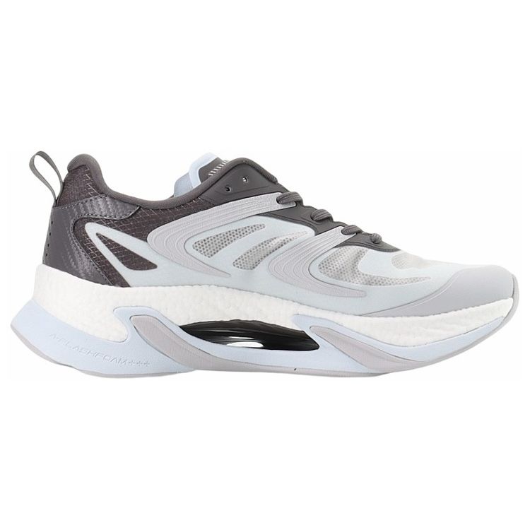 Anta Not Stop Pro Shock Absorbing Нескользящие износостойкие низкие кроссовки для бега мужские кроссовки сине-серые 112225596-2