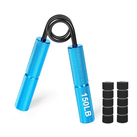 Тренажер силы захвата Эргономичный дизайн Нескользящий 200 фунтов Устойчивое восстановление мышц Компактный размер Сверхмощный захват для рук Тренажер для пальцев предплечья для мужчин