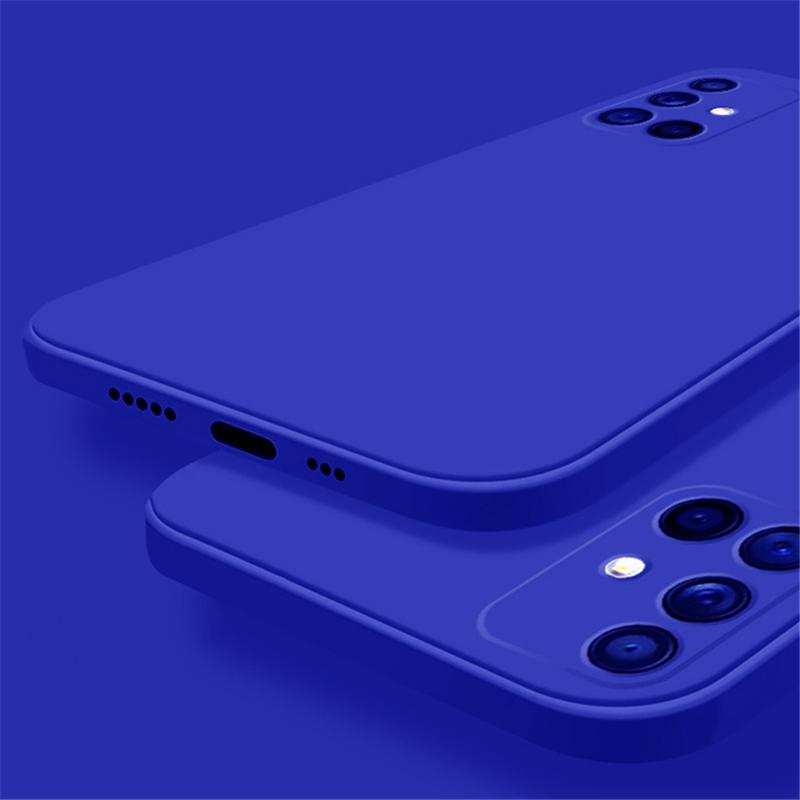 Чехол A53 A73 A33 A23, мягкие жидкие силиконовые чехлы на ощупь для Samsung Galaxy A53 A23 A33 A73 A13 A22 A32 A52 A72 A51 A71 M32 M33 M53 5G 4G, задняя крышка