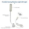 10/20/30 светодиодов Лампа для швейной машины 360 Гибкая регулируемая гусиная шея Рабочая лампа Промышленное освещение