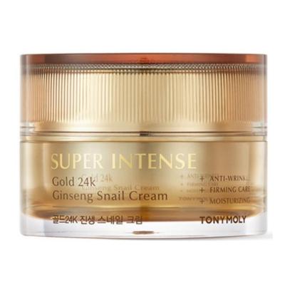 Крем Super Intense Gold 24k с женьшенем и улиткой 50 мл
