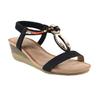 Womens/Ladies Genoa Wedge Sandals