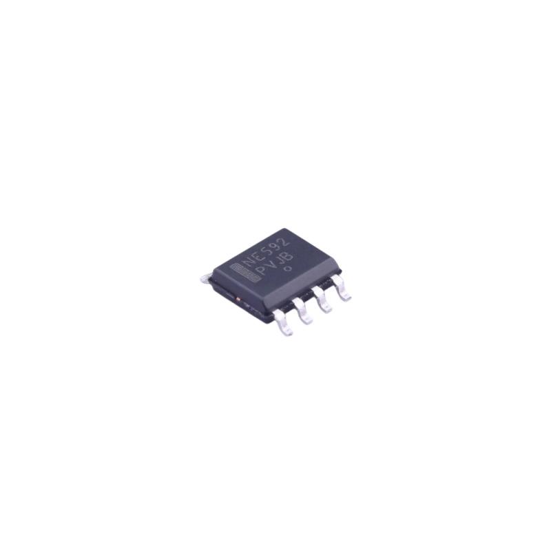 NE592D8R2G SOIC-8 Dual-Stage Differential Video Amp Chip