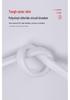Soft Two-Core Sheathed Wire Power Cord (1/1.5/2.5/4/6 sq mm) – White