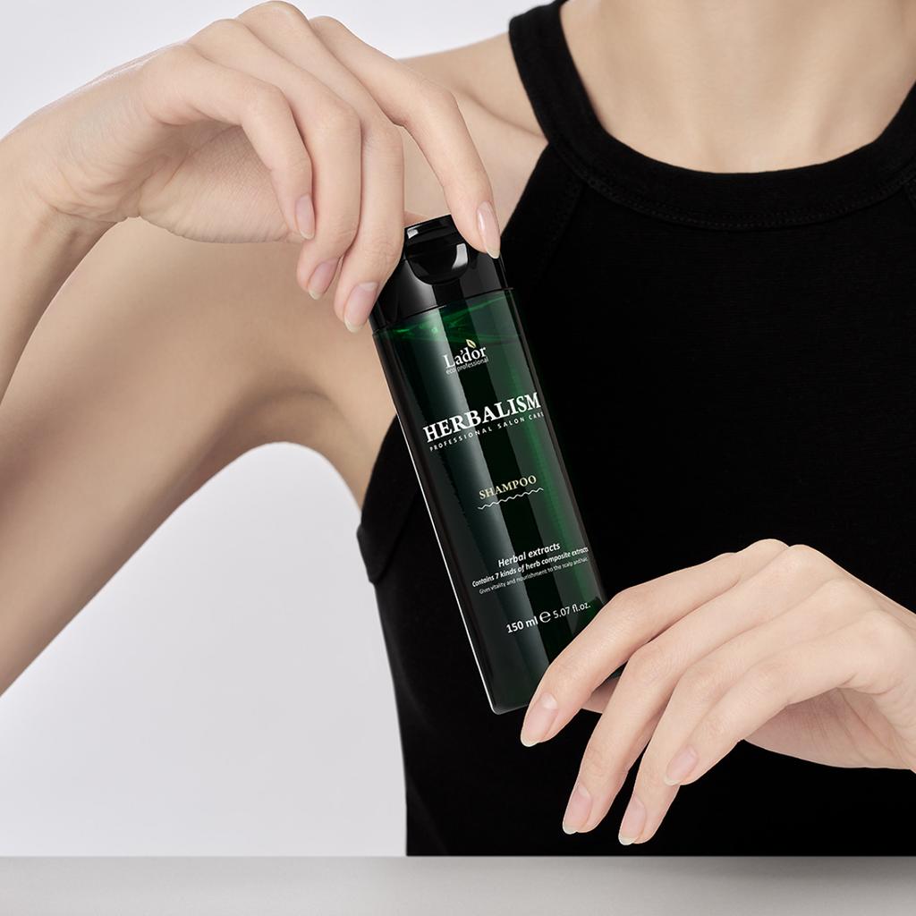 Lador Herbalism Shampoo 150ml/400ml (6 Options)