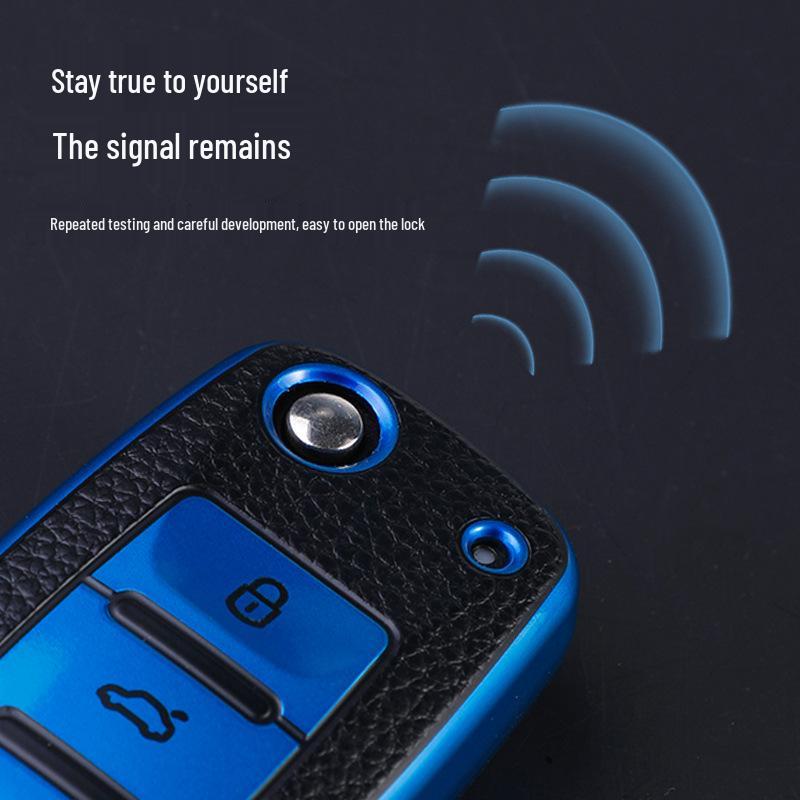 Чехол для ключа Volkswagen для Sagitar, Bora, Tiguan, Lavida, Santana, Jetta, Lamando, Polo, Golf