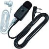 JVC Kenwood Kenwood Clip Microphone with Earphone Microphone Sensitivity (with Switching) EMC-5F