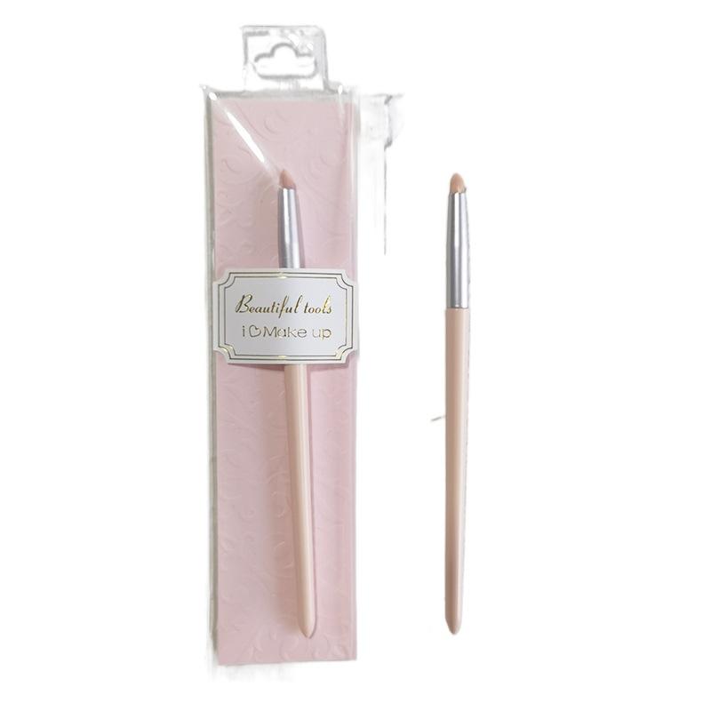 2 шт./компл. кисть для контура бровей, кисть для подводки для глаз, портативная мягкая подводка для бровей, кисть для макияжа для женщин, косметические инструменты для красоты