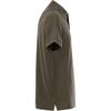 Stone Island Logo Patch Straight Fit Short Sleeve Polo Shirt Men tops Military-Green K1S1522002SCS0017V0054