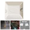 Ground Marker Driveway Reflector Commercial Bright Color Stable Reflective Pavement Stud for Speed