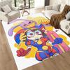 Love Digital Circus Square rugs are a great choice for living rooms, bedrooms, home décor, and as gifts.