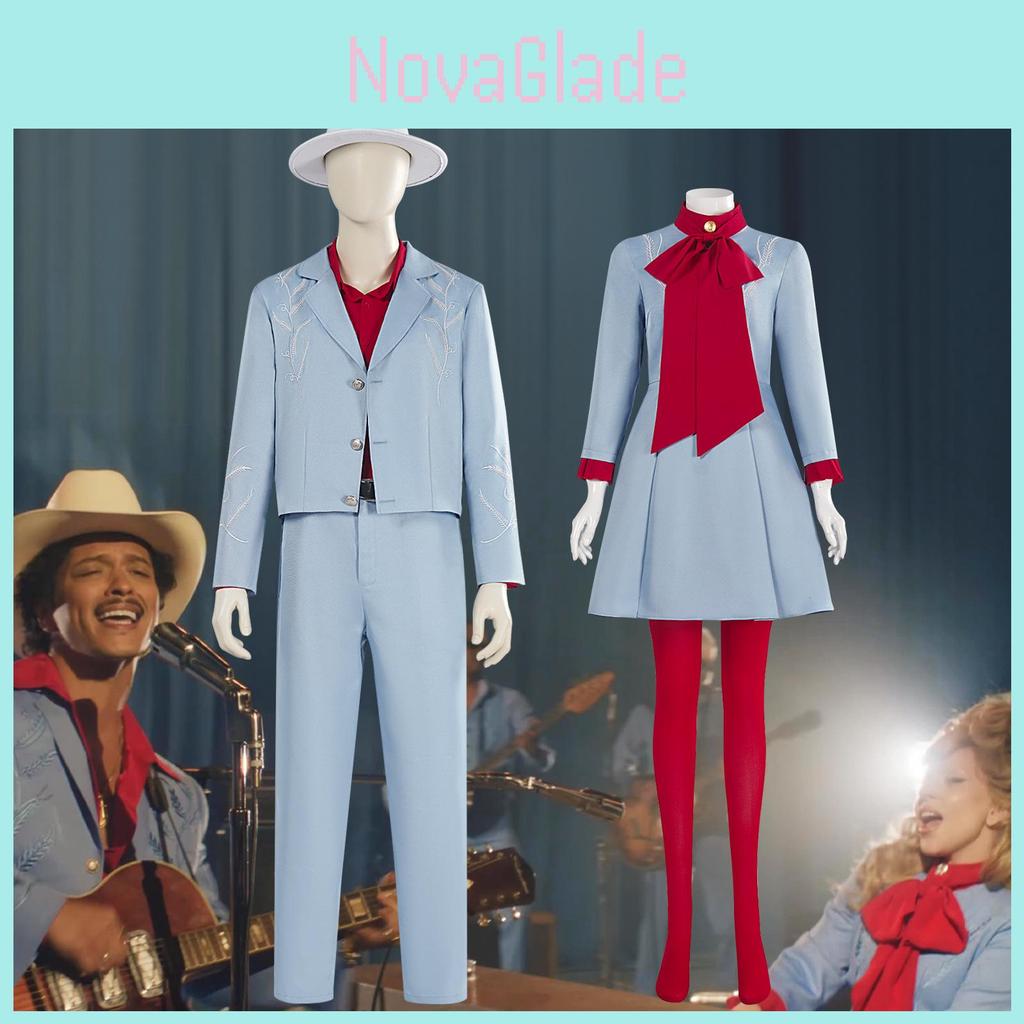 Костюм для косплея Ladykaga Bruno Mars Die With A Smile на Хэллоуин