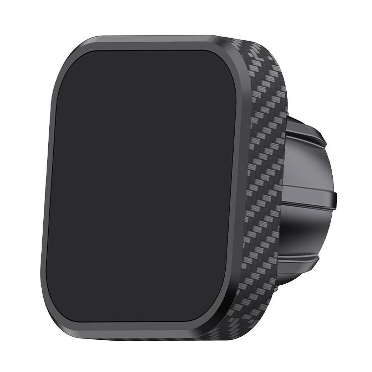 Магнитный автомобильный держатель для телефона с вращением на 360° с клейкой основой и крючком