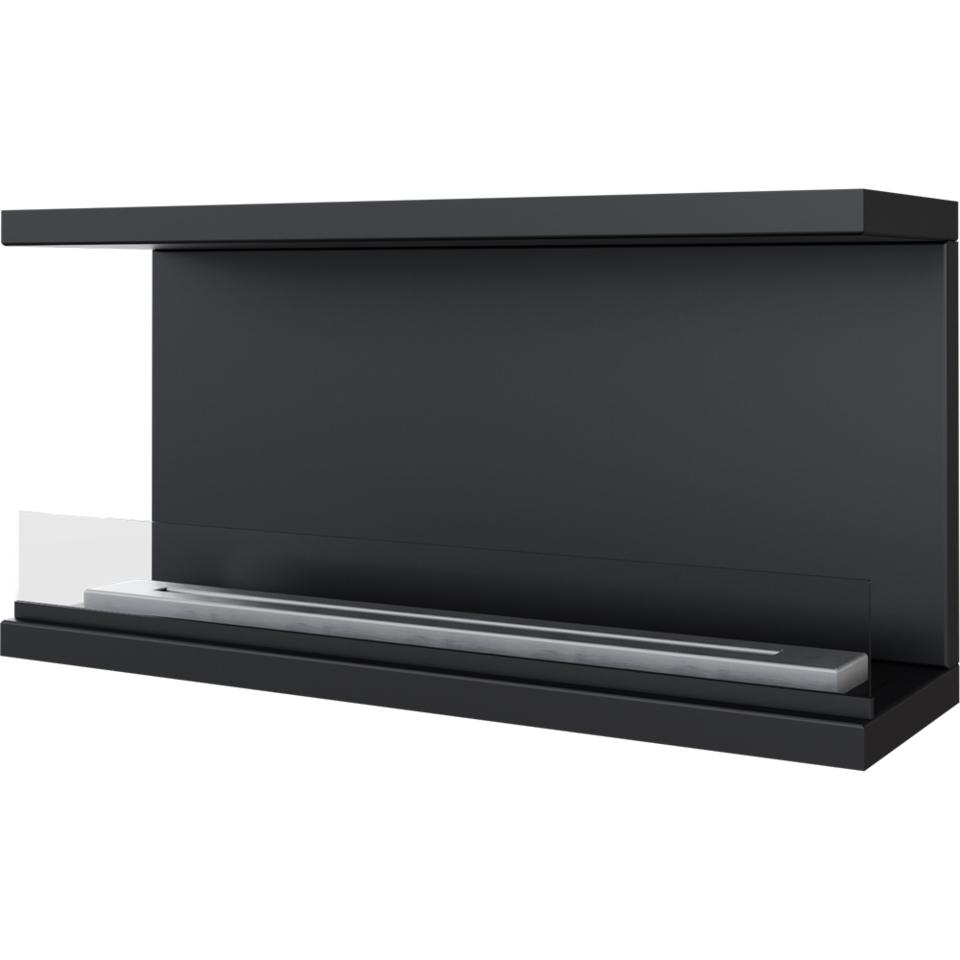 Настенный камин на биоэтаноле X-RAY TÜV с набором декоративных камней