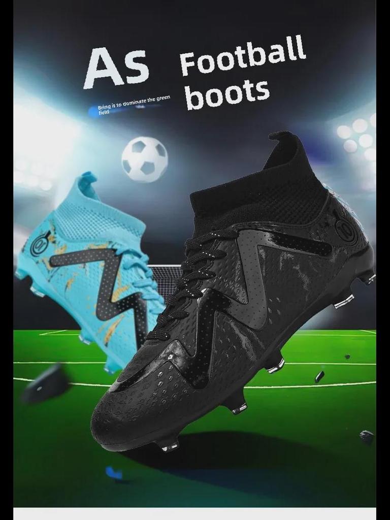 Футбольные бутсы Cross-Border для мужчин, женщин и детей: Варианты Spike и TF для всех уровней