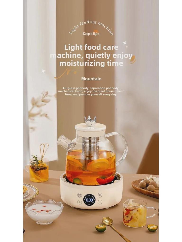 Многофункциональный стеклянный чайник: Компактный дизайн для дома или офиса