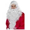 Smiffys Mens Santa Beard & Wig Set