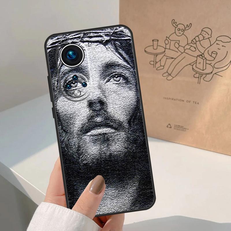 Бог Иисус Христос Христианский Чехол Для Honor Magic 7 Pro 5 6 Lite Чехол Для Honor 200 400 50 70 90 X8a X8b X9 X9a X9b X9c