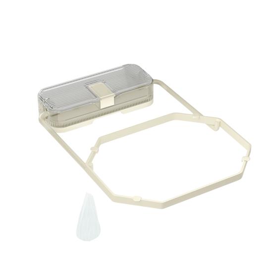 Присоска для мойки, сито, полка для сушки, конструкция присоски, складная конструкция для хранения