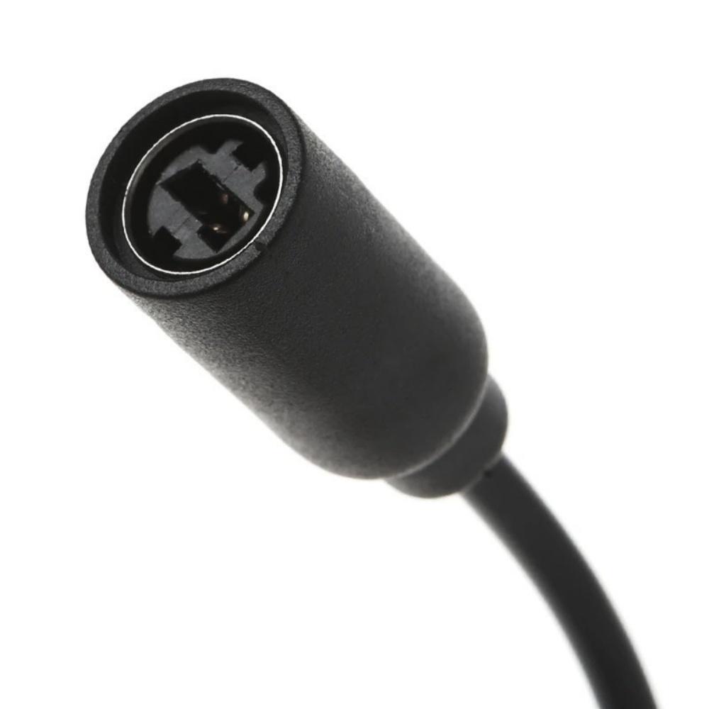 USB-конвертер-адаптер для контроллера Xbox 360 Черный