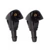 2Pcs Front Windshield Wiper Washer Nozzle Jet For Honda Civic 1987-2005