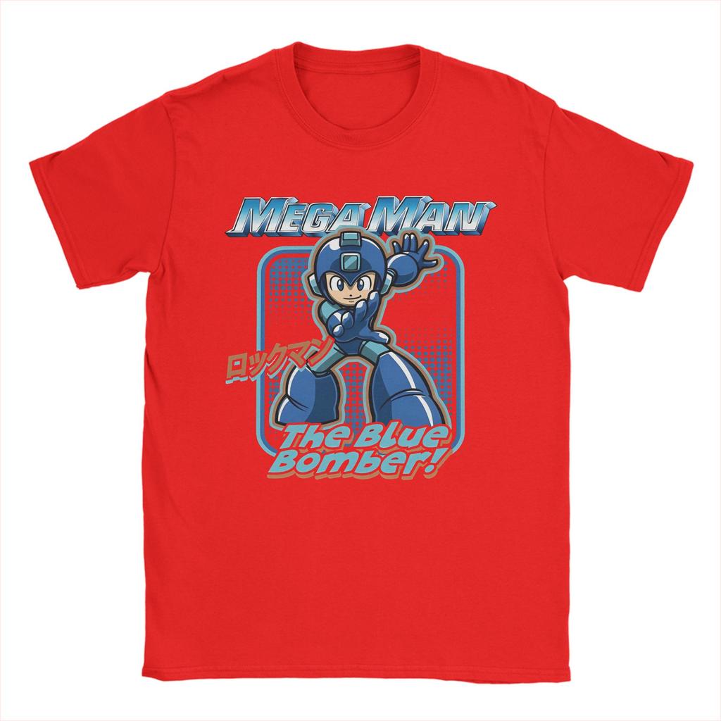 Футболка Megaman X Mega Boy для мужчин и женщин, модная футболка из чистого хлопка, с круглым вырезом, с коротким рукавом, одежда больших размеров