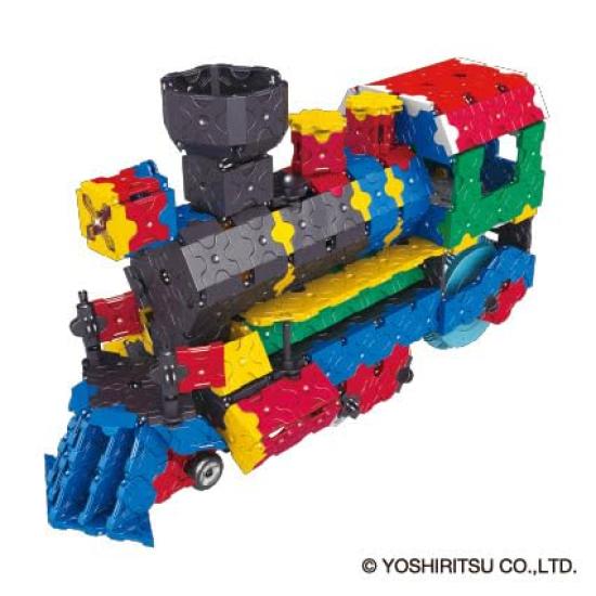 LaQ Hamacron Constructor Локомотив ЛОКОМОТИВ