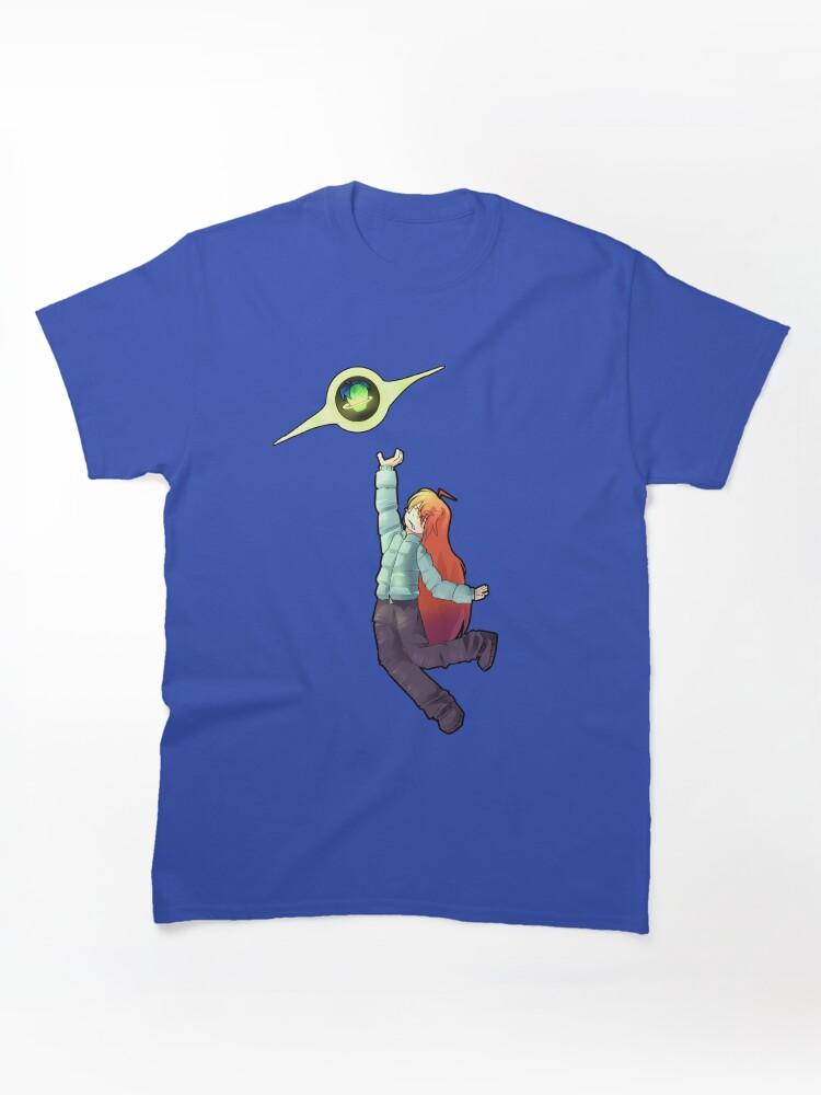 Celeste Madeline reaching for the moonberry (Celeste) Classic T-Shirt