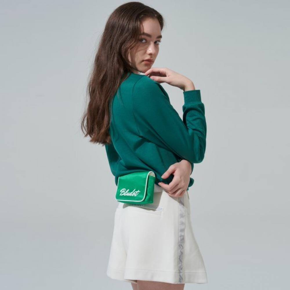 Blu Dot Embroidered Belt Bag Gn