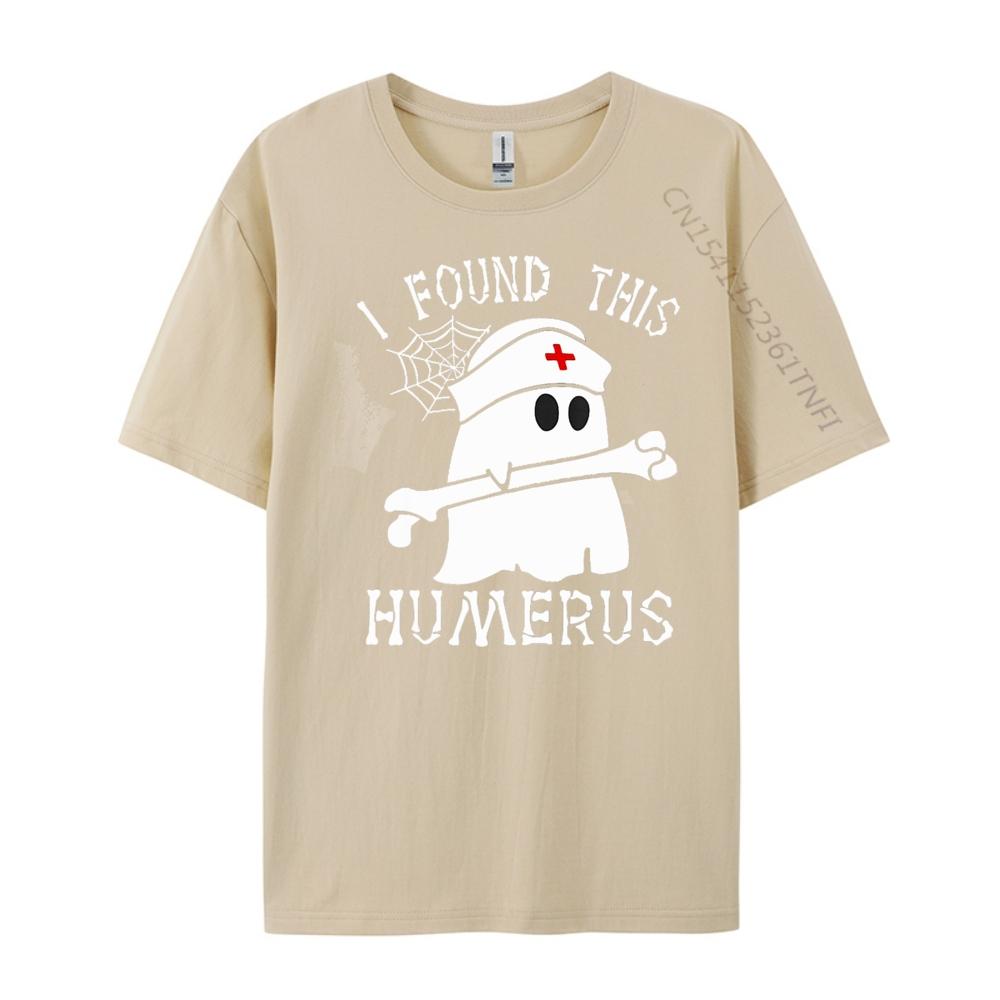I Found This Humerus2 Printed TShirt Streetwear Men Creative