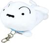 T's Factory Crayon Shin-chan Lying Down Die-Cut Mini Pouch White KS-5544015SI