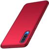 Coque de Protection - BOOLING - Samsung Galaxy A50 - Rouge - Silicone Ultra-Mince - Souple