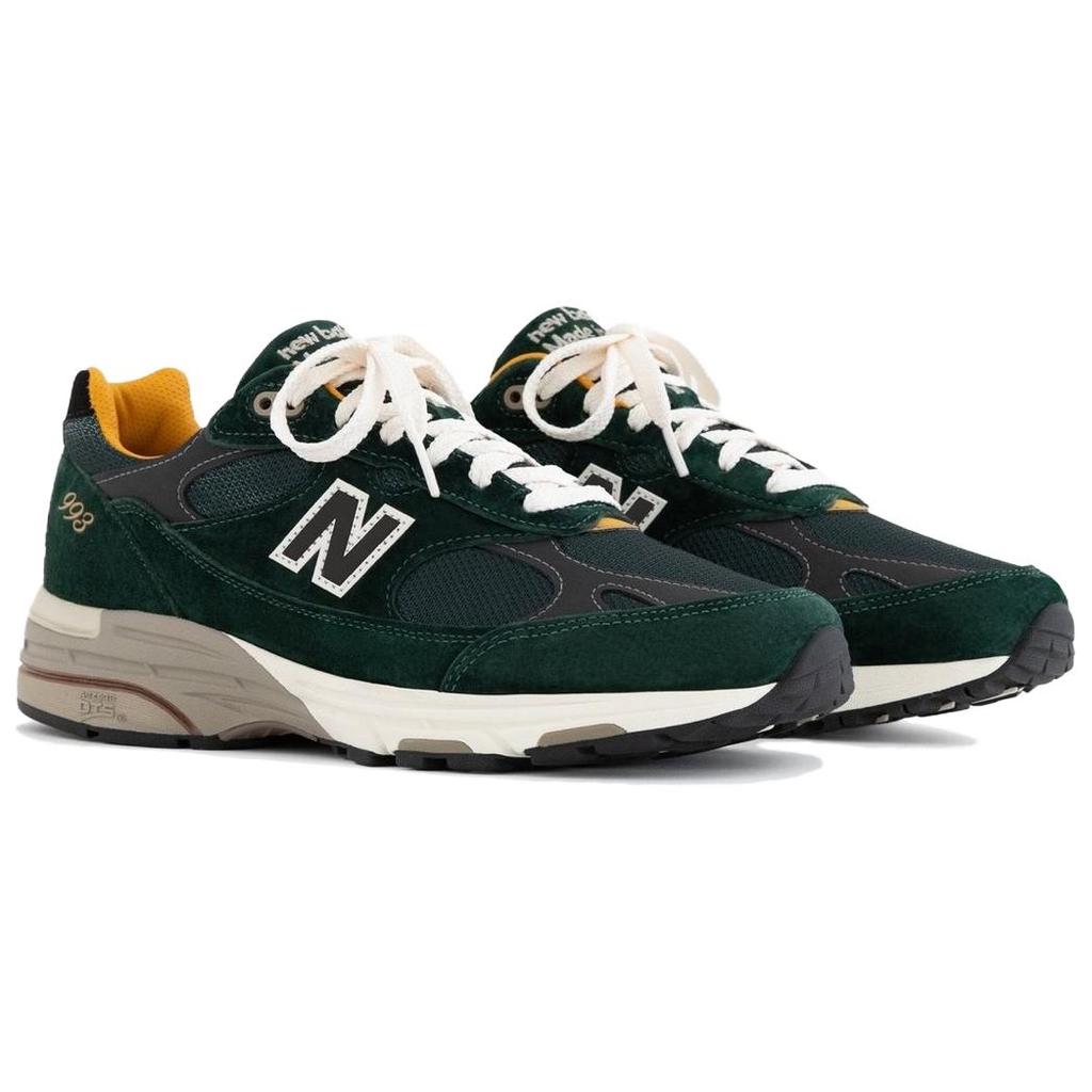 Aimé Leon Dore x New Balance 993 Сделано в США Pine Grove Унисекс Кроссовки Зеленый U993ALD