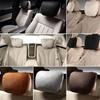 Adjustable Ornaments Neck Support Neck Rest Cushion Car Headrest Car Neck Pillow Car Head Pillow