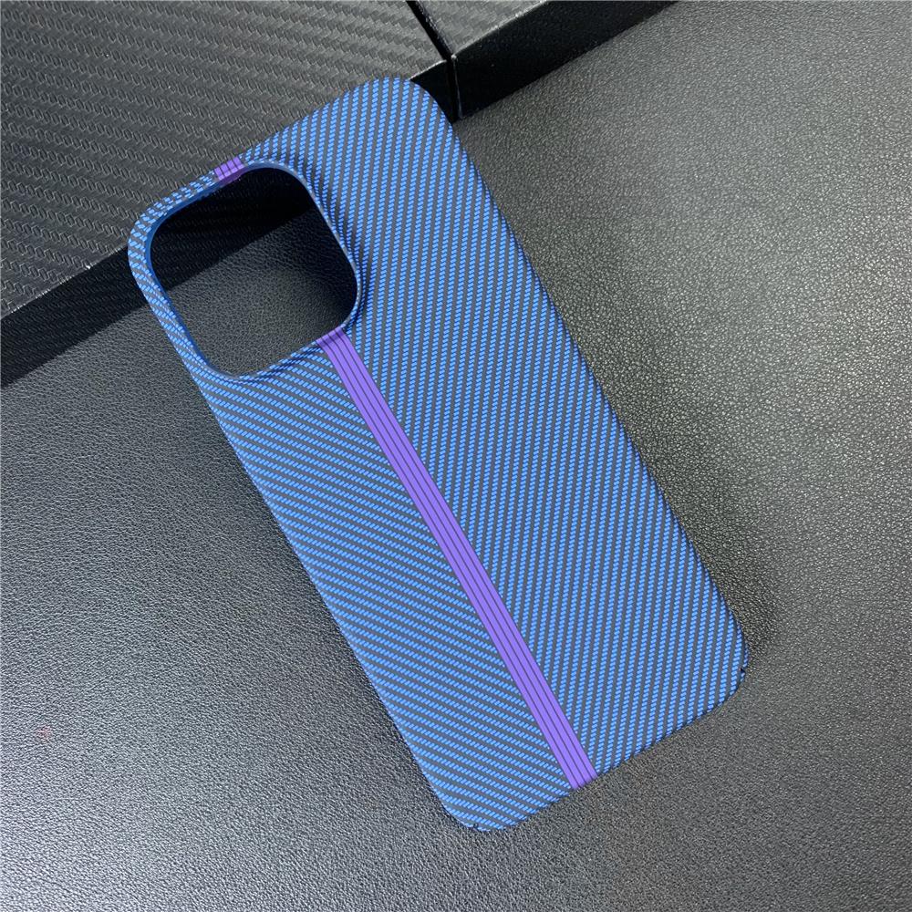 Роскошный чехол с узором из углеродного волокна для For Iphone 17 16 15 14 Plus 13 12 11 Pro Max Матовый Бронированный Ударопрочный Защитный Бампер