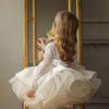 European American Baby Princess Tutu Dress: Sequin Mesh Performance Outfit for 1-Year-Olds