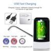 Умный электрический перезаряжаемый диспенсер для воды USB Насос для бутылей с водой Автоматический Портативный С переключателем Новый