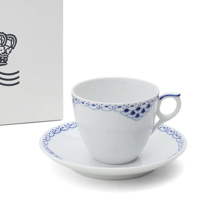 Блюдце для кофейной чашки Royal Copenhagen Princess 180 мл Princess 1104071 & [Товар]
