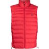 Polo Ralph Lauren FW22 Solid Logo Embroidered Stand Collar Vest Men Vests 710845941-005