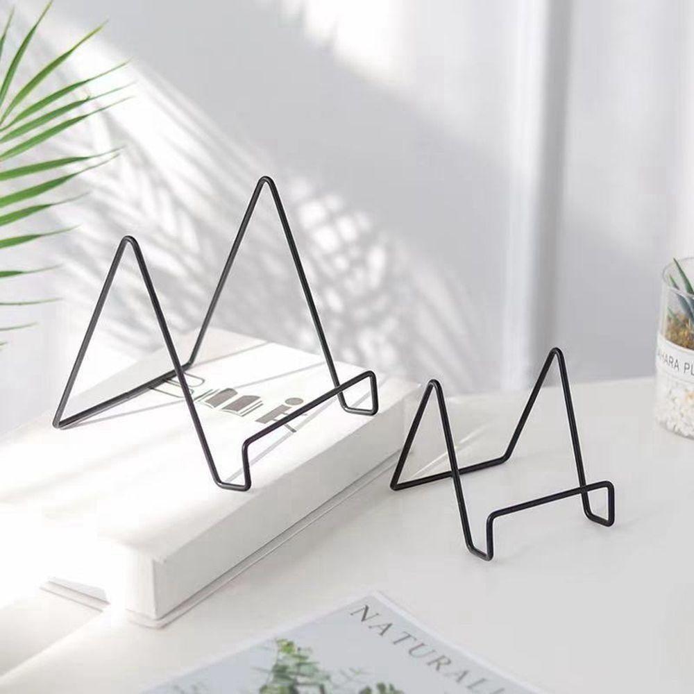 Photo Iron Magazine Rack Picture Display Stand Holder INS Book Storage Rack Tabletop