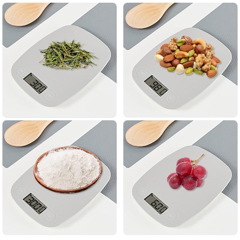 5 кг/1 г кухонные электронные весы, цифровые ЖК-дисплеи, пищевые весы, кухонные весы для выпечки, приготовления пищи и приготовления еды
