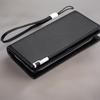 Men's Large Capacity Zipper Wallet Clutch - Phone & Card Holder