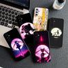 Girl S-Sailors-Cartoon Moon Cover for Samsung Galaxy A36 A55 A26 A05 A06 A14 A50 A51 A53 A54 A12 A13 A23 A35 Coque Phone Case