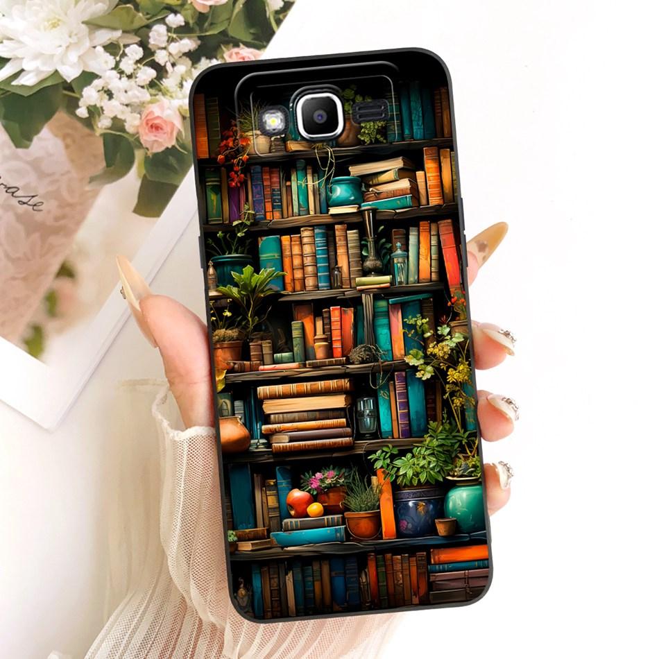For Samsung Galaxy J2 Prime Grand Prime G530 G531F G532G Fashion Dusk Beach Painting Phone Case Soft Silicone Covers Bumpers