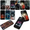 Чехол для Samsung Galaxy A36 A17 A26 A07 A35 A54 A53 A13 A33 A34 S8 S9 S20 S21 FE S10 Plus Чехол для телефона Постер S-Supernaturals ТВ