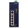 PoE Gigabit Ethernet-коммутатор IGS-504HPT_Промышленный 4-портовый 10/100/1000T 802.3at + 1-портовый 10/100/1000T
