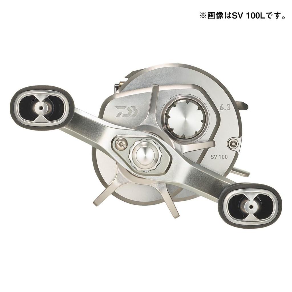 Daiwa Мультипликаторная катушка 26RYOGA SV 100P (ДАЙВА)