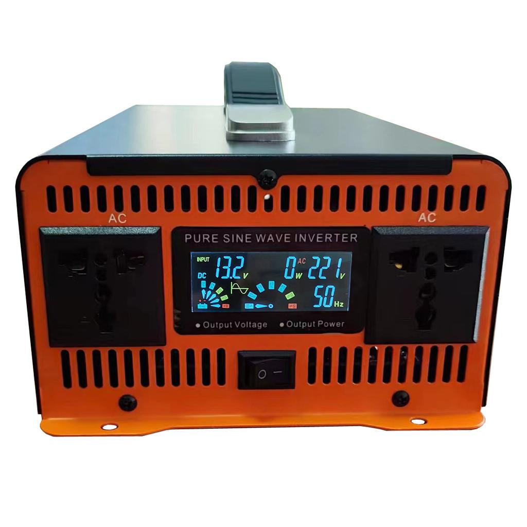 2024 New 12V-72V To 220V Solar PV Pure Sine Wave Inverter
