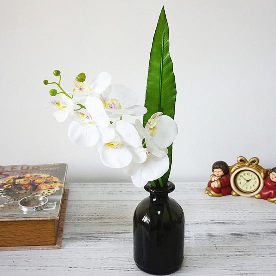 1шт искусственный цветок бабочка орхидея сад DIY вечеринка дома свадебные фото реквизит